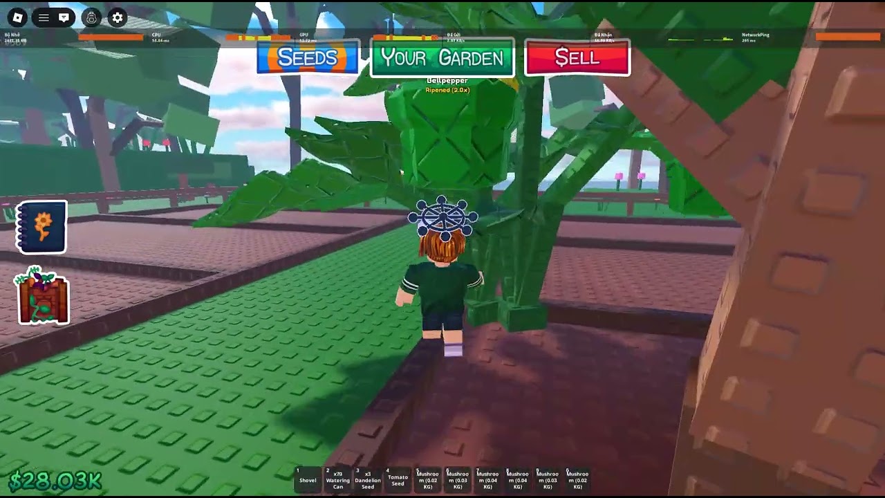 một ngày chơi garden horizons,quay lại game cũ