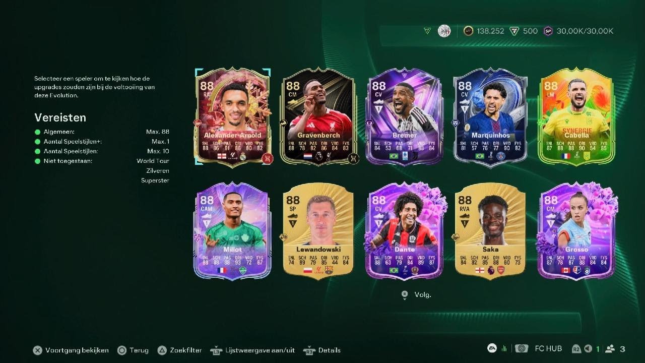 gekke packs openen van season rewards