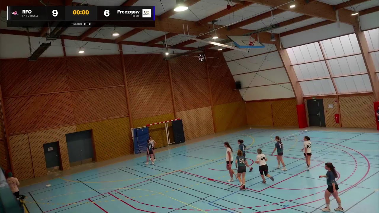 25-26 - Championat Indoor Féminin N1 Poule Haute - RFO vs Freezgow