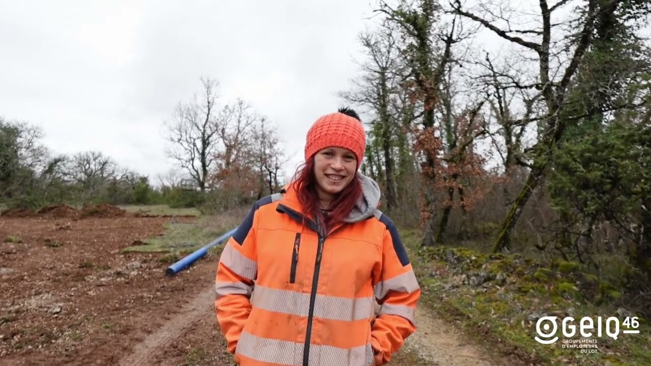 Portrait de Gu&eacute;na&euml;lle, salari&eacute;e au GEIQ 46