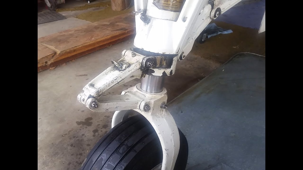 Cessna 177RG Cardinal Nose Gear Overhaul
