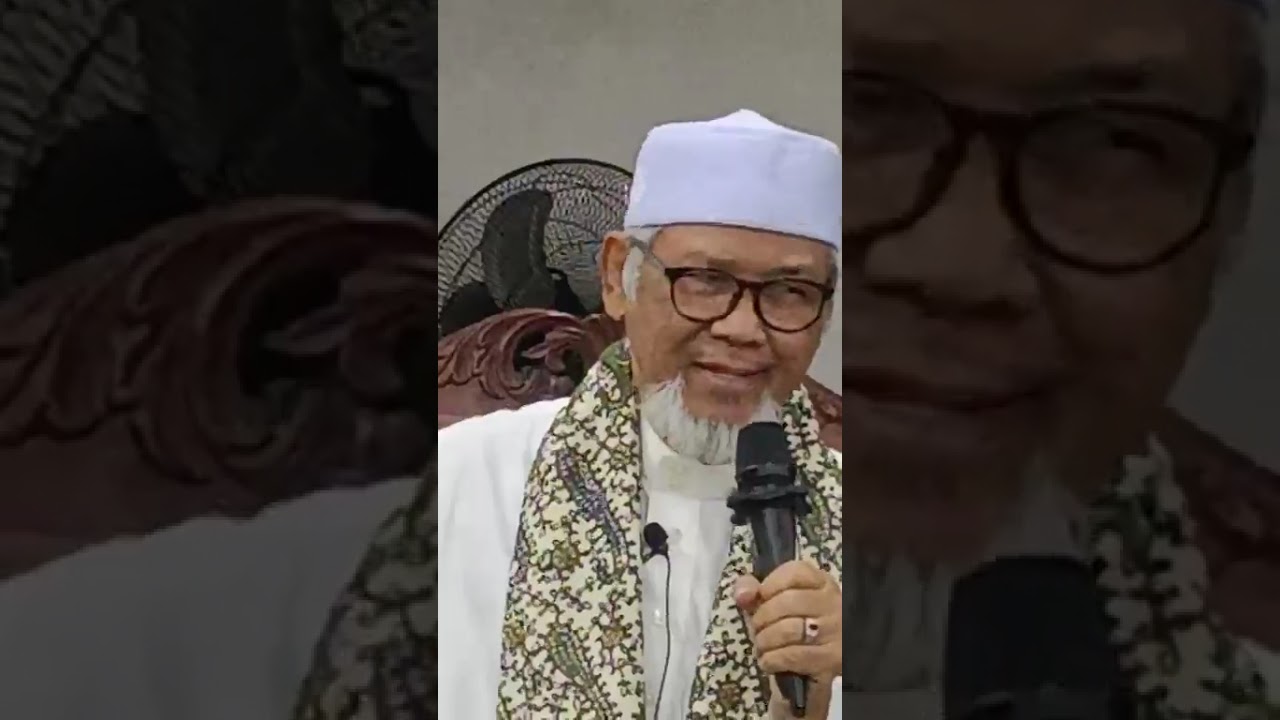 Tazkirah malam 27 Ramadhan 2026 SEMUA MANUSIA BERDOSA