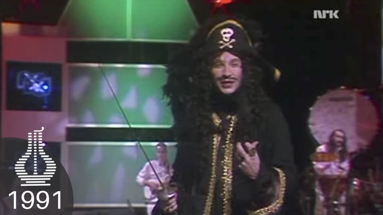 Kaptein Sabeltann live under Spellemannprisen 1991