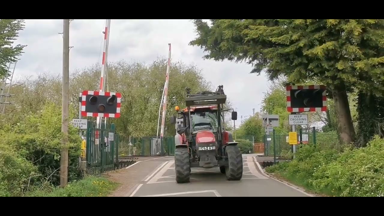 Station Road (Rolleston) Level Crossing | Nottinghamshire | 18/04/25