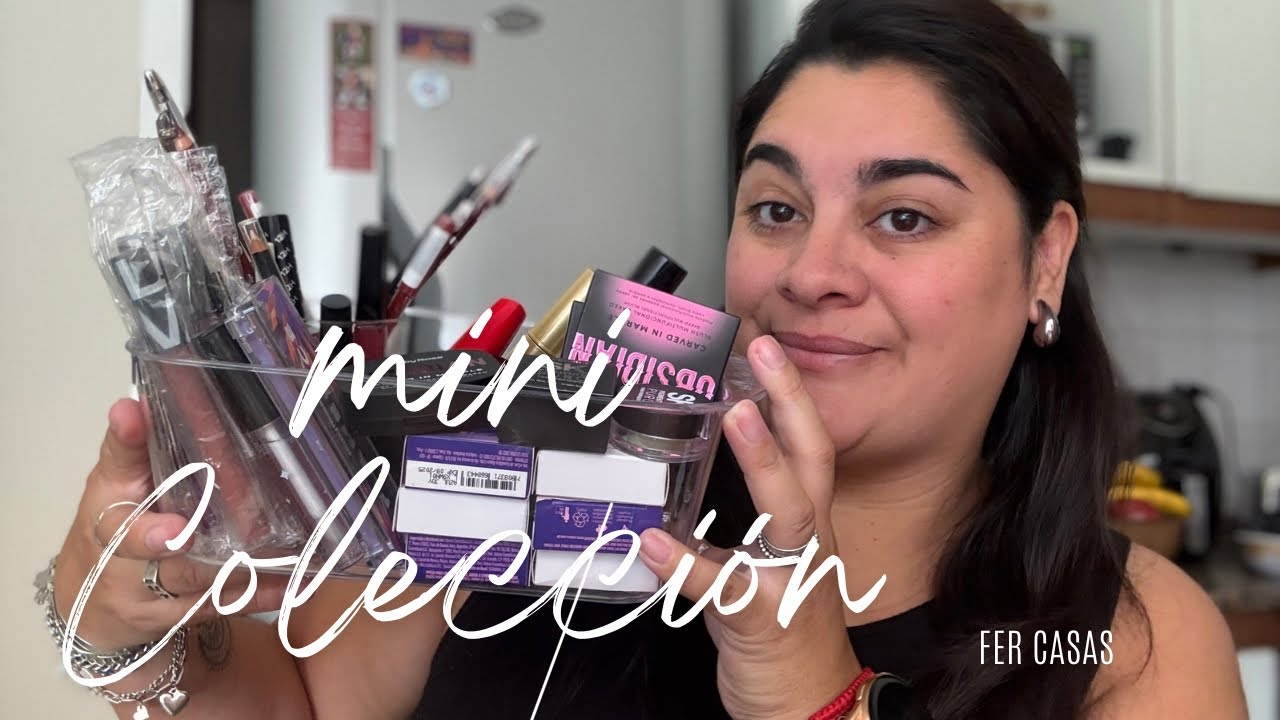 MINI COLECCIÓN DE MAQUILLAJE!!! ABRIL!!!