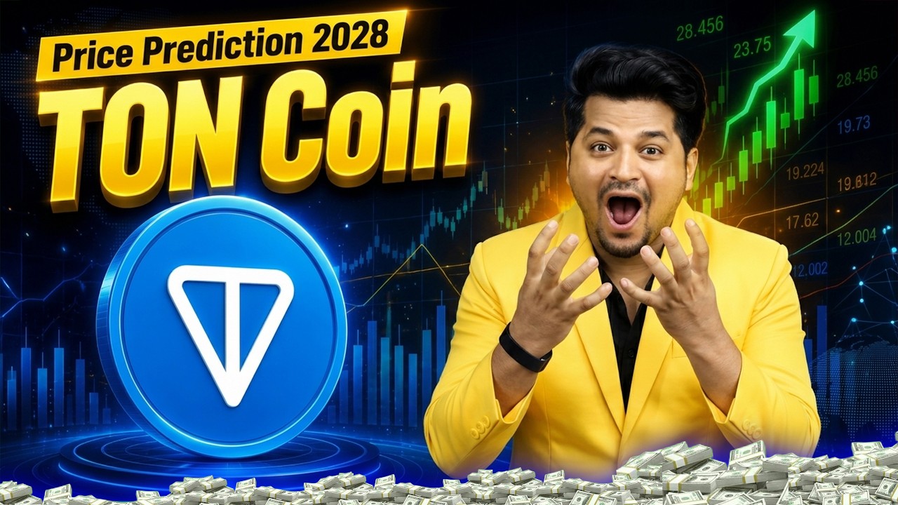 TON Hit $10 or $50? Future Explained 🔥
