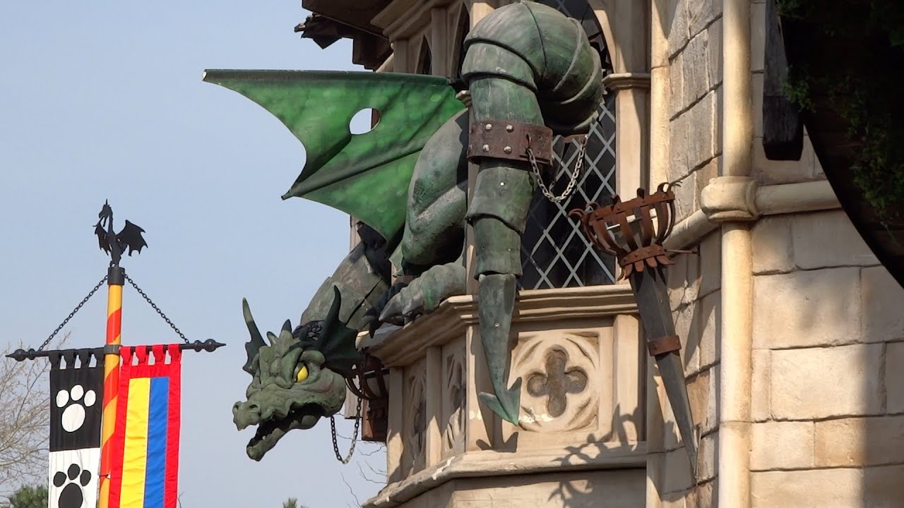 Plopsaland 2015 De Draak.