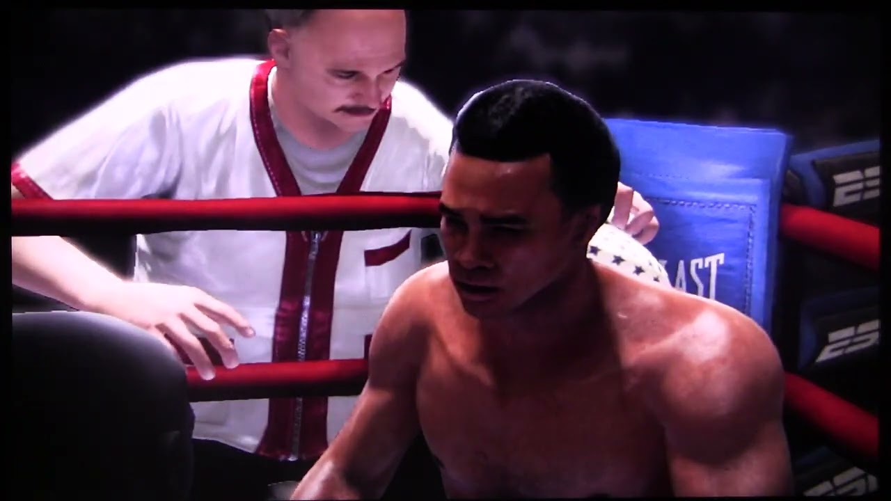 Sugar Ray Leonard VS Oscar De La Hoya