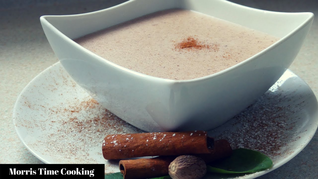 Jamaican Peanut Porridge | Strong Back | Lesson #33 | Morris Time Cooking