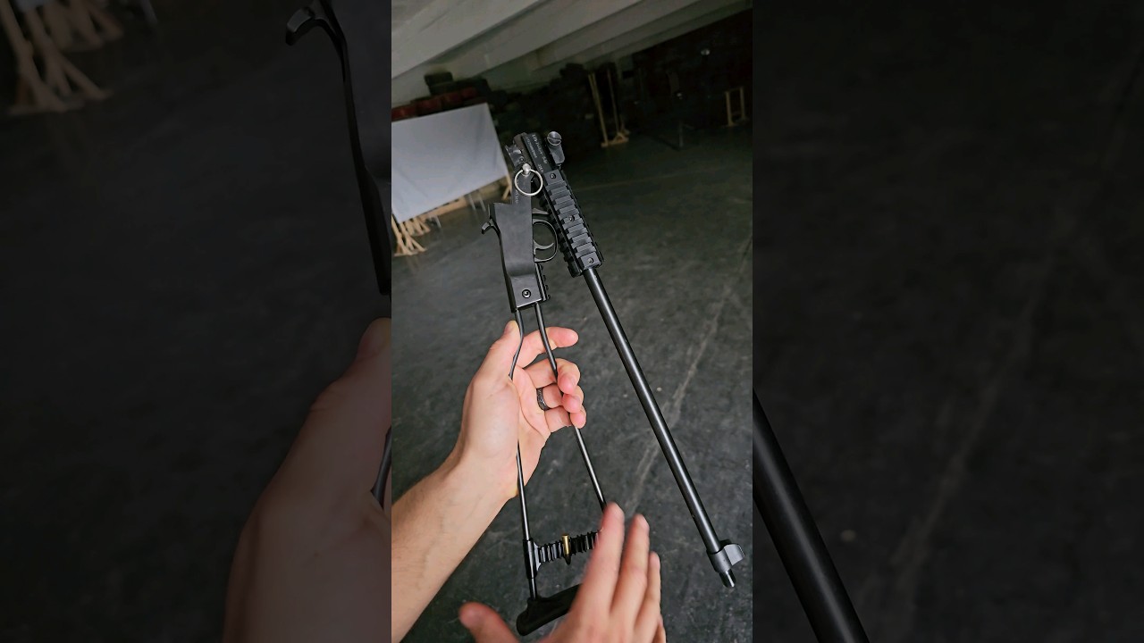 Little Badger survival rifle