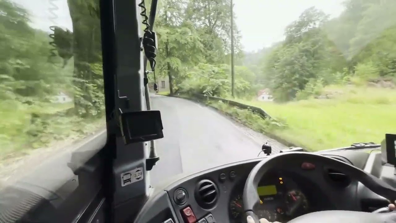 MHD Liberec | linka 18 : Bedřichov, stadion - Fugnerova | Irisbus Crossway LE 12M