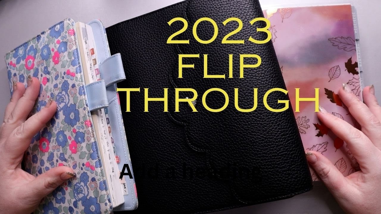 My Planner Journey in 2023: Planner Flip Through