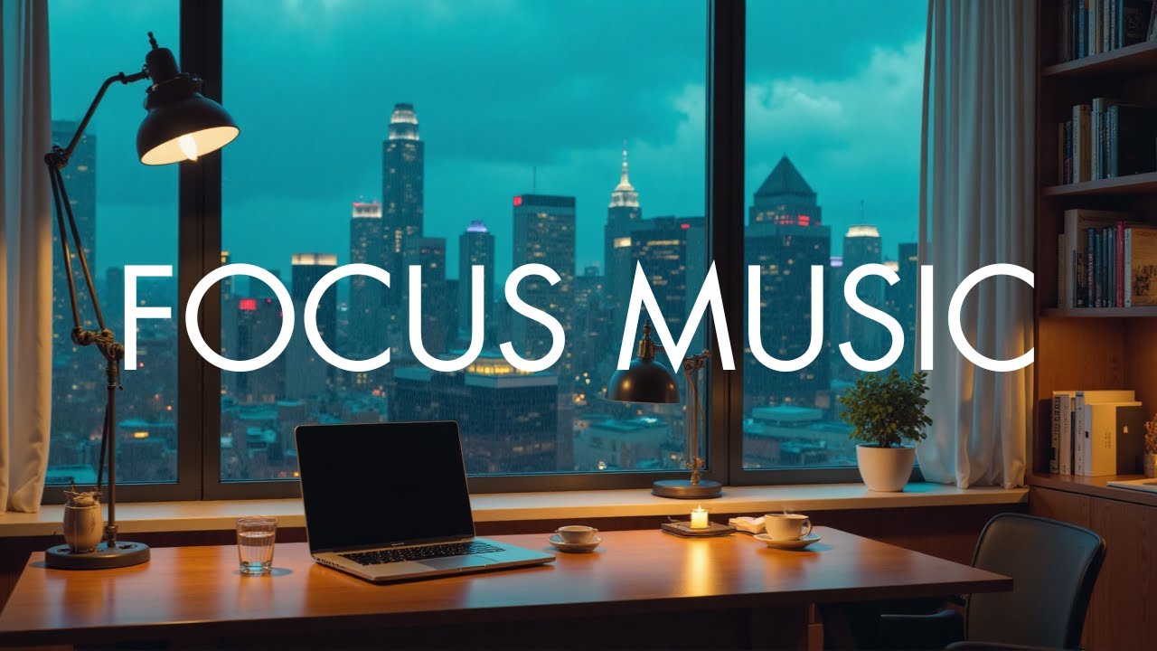 Deep Focus Sound | Study Music for Concentration | Concentration and Work