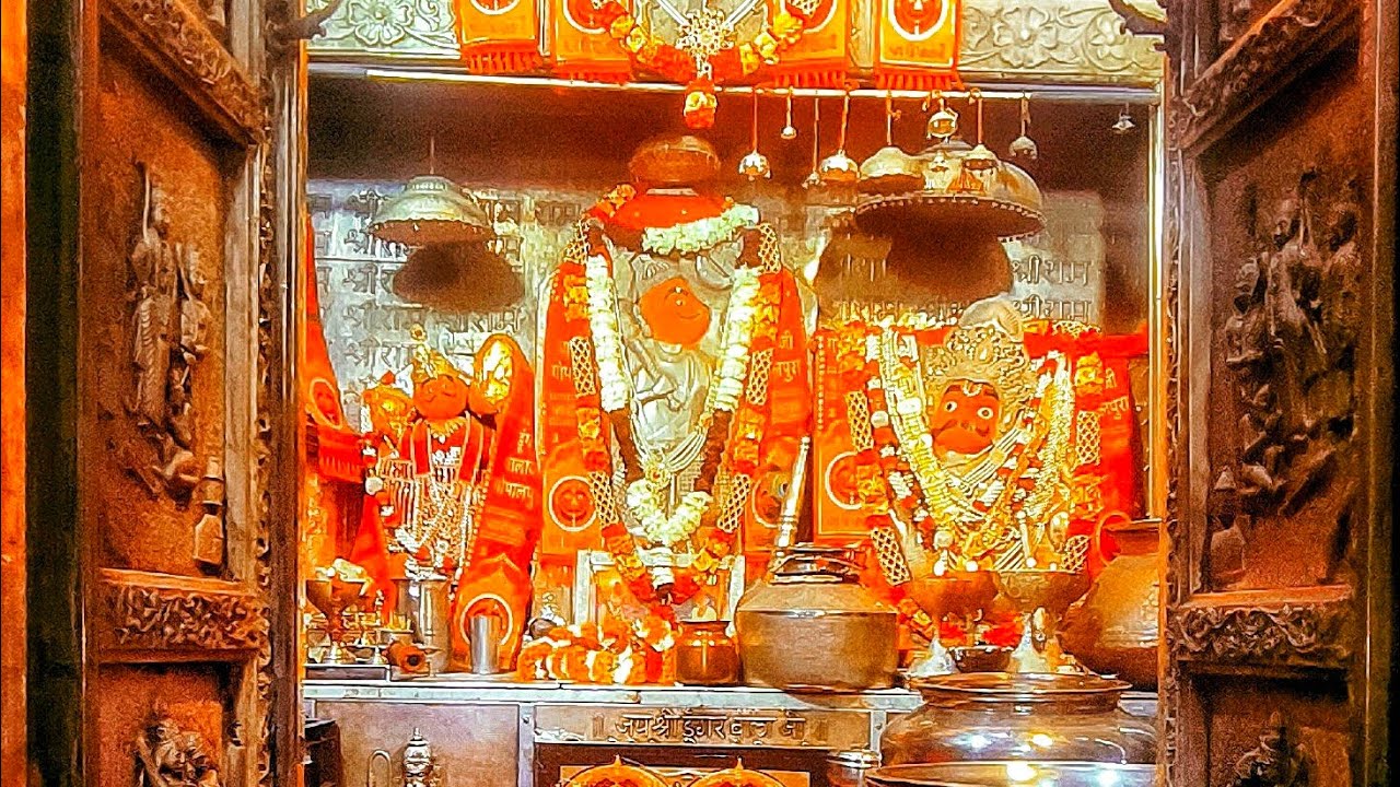 श्री डूंगर बालाजी मंदिर गोपालपुरा । Dungar Balaji Mandir Gopalpura |  Today आरती Live दर्शन