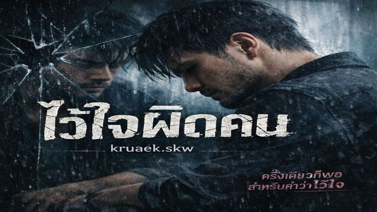 ไว้ใจผิดคน-Kruaek.skw [Official Audio] #ไว้ใจผิดคน #sakchai #kruaek #เพลงเอไอ #เพลงฮิตในtiktok