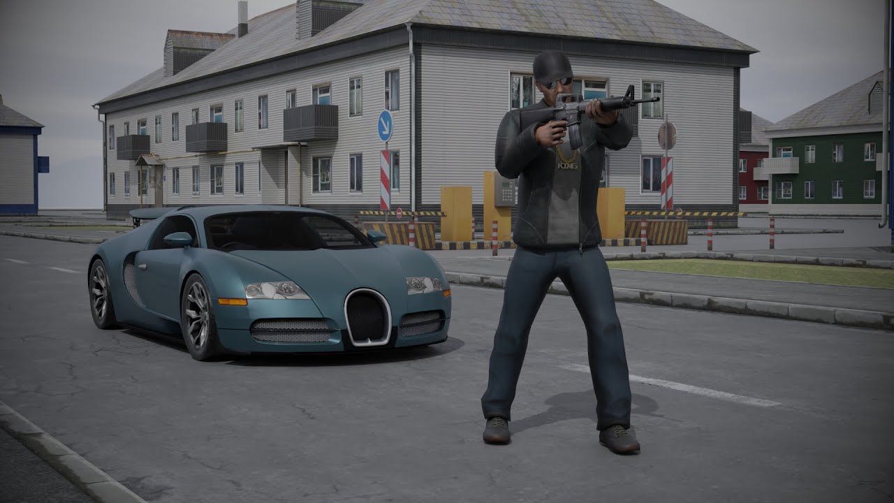 Criminal Russia 3D. Boris - Trailer Multiplayer