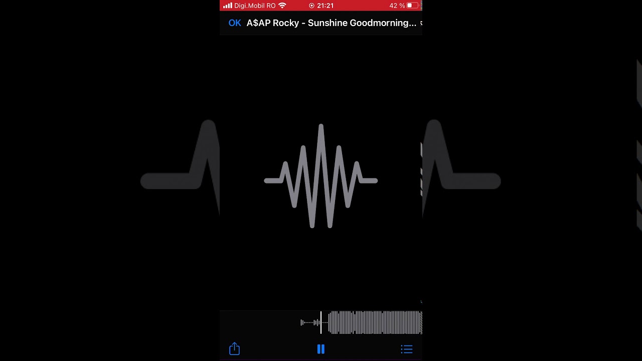 A$AP Rocky - Sunshine good morning (unreleased)