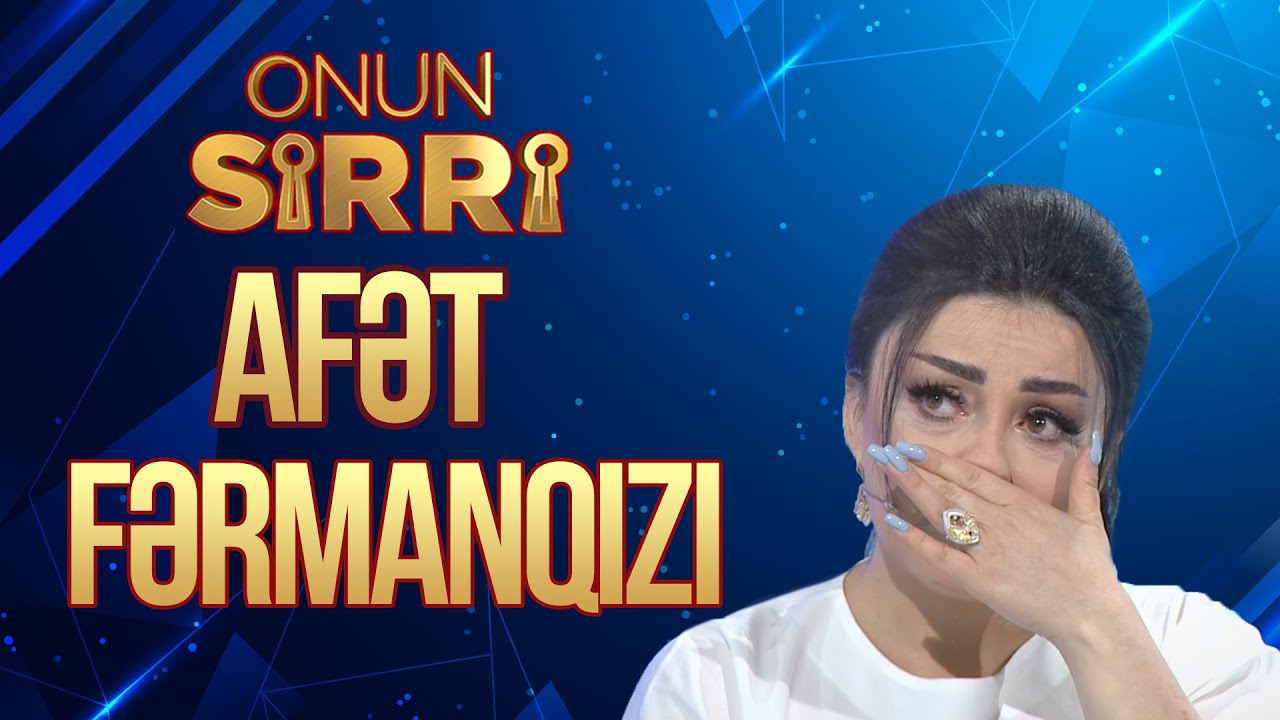 Afət Fərmanqızının efirdə halı pisləşdi - Anamın qatili sizsiz! - Onun Sirri (Tam hissə)
