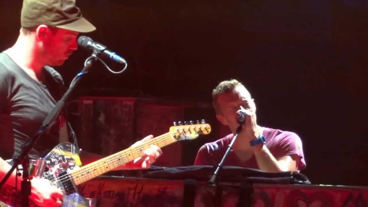 Coldplay Fix You-Live- Montreal 2012 HD 1080P