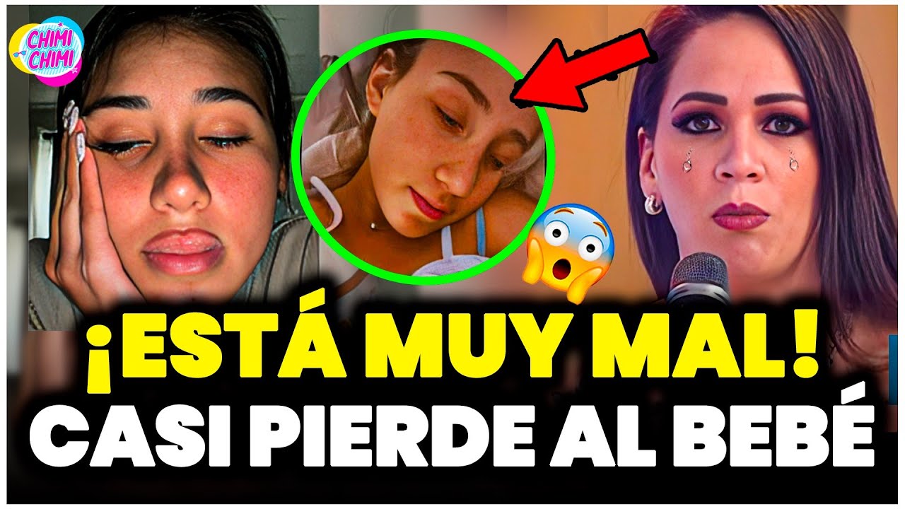 Melissa Klug Revela la Grave Situación de Salud de Samahara Lobatón