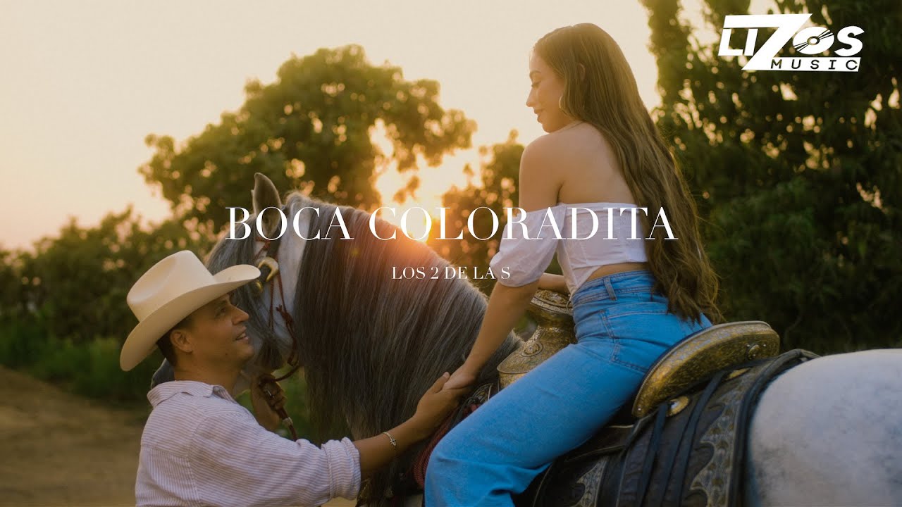 Los 2 de la S – Boca Coloradita (Visualizer)