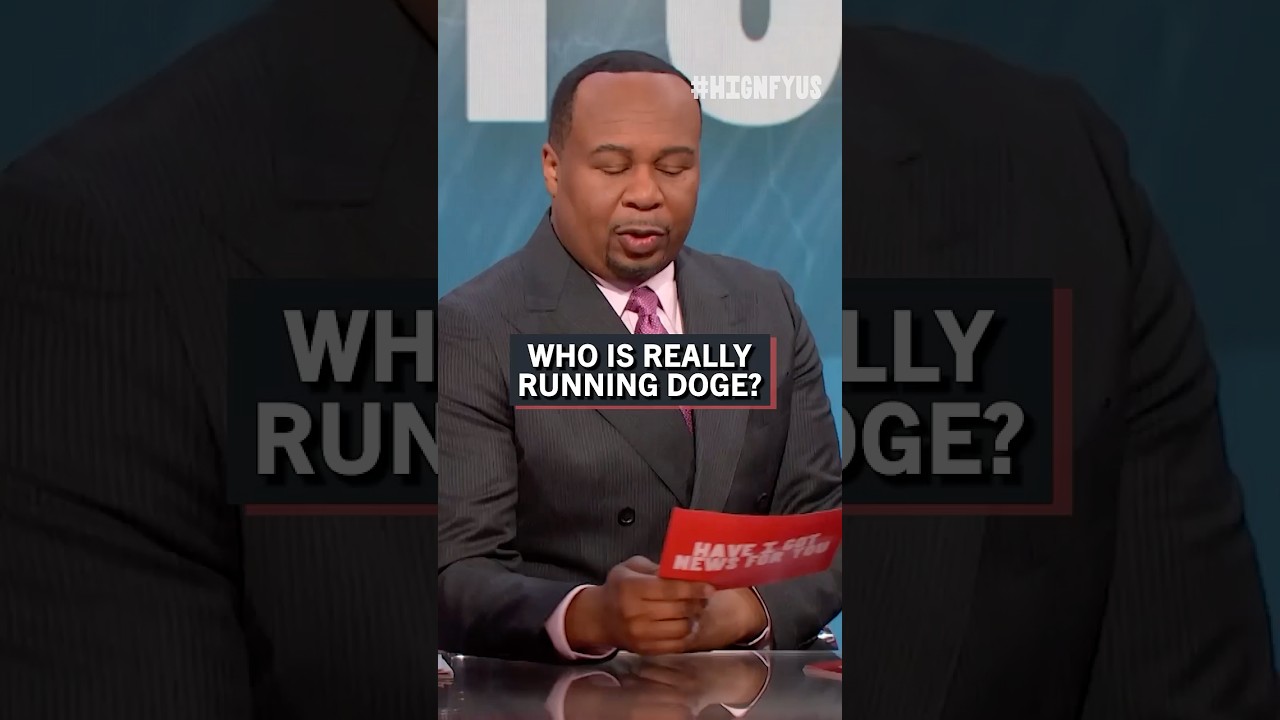 Who Is Really Running DOGE? | Have I Got News For You US