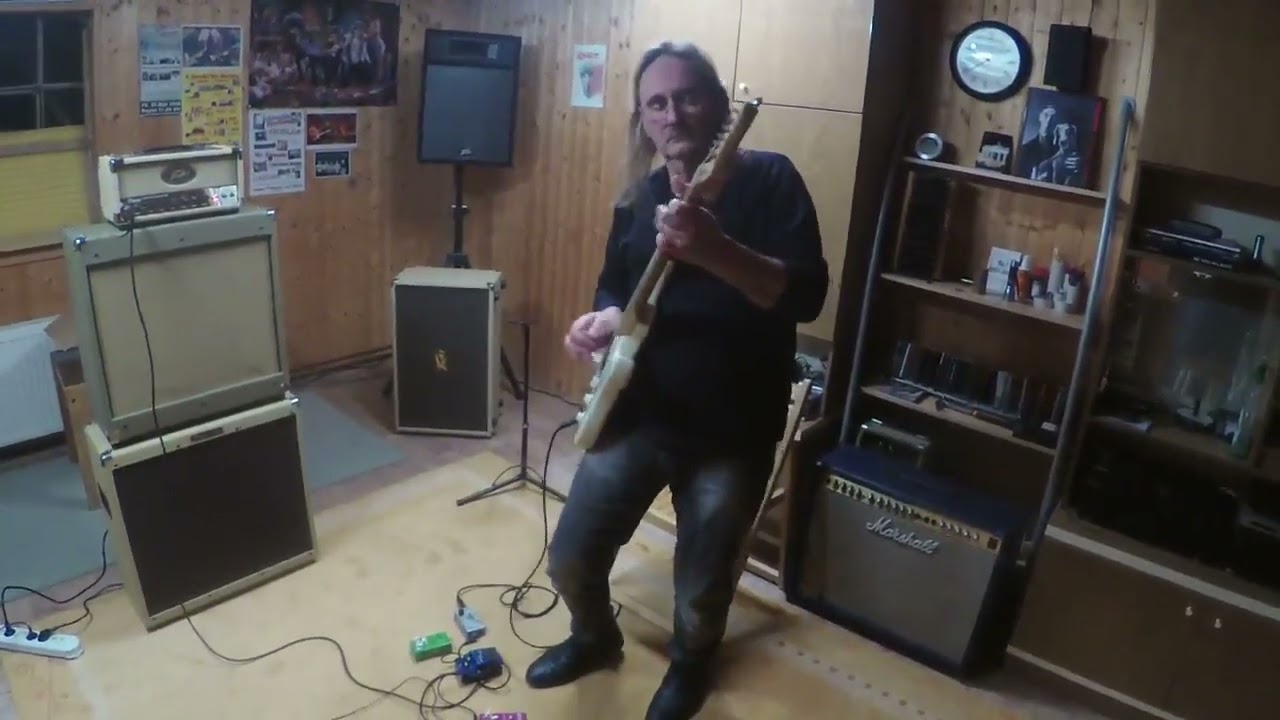 Peavey Classic 20 Mini Head Test