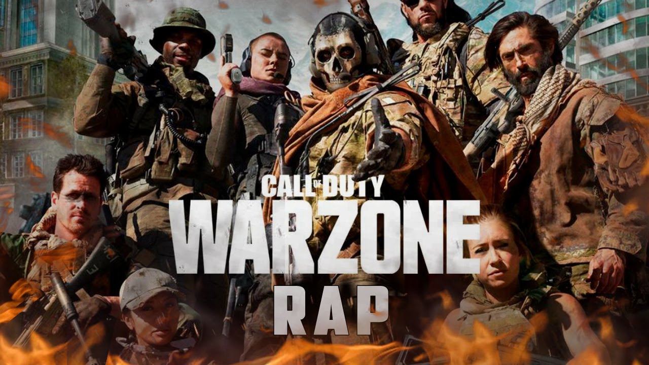 RAP Warzone Call of duty | STAR