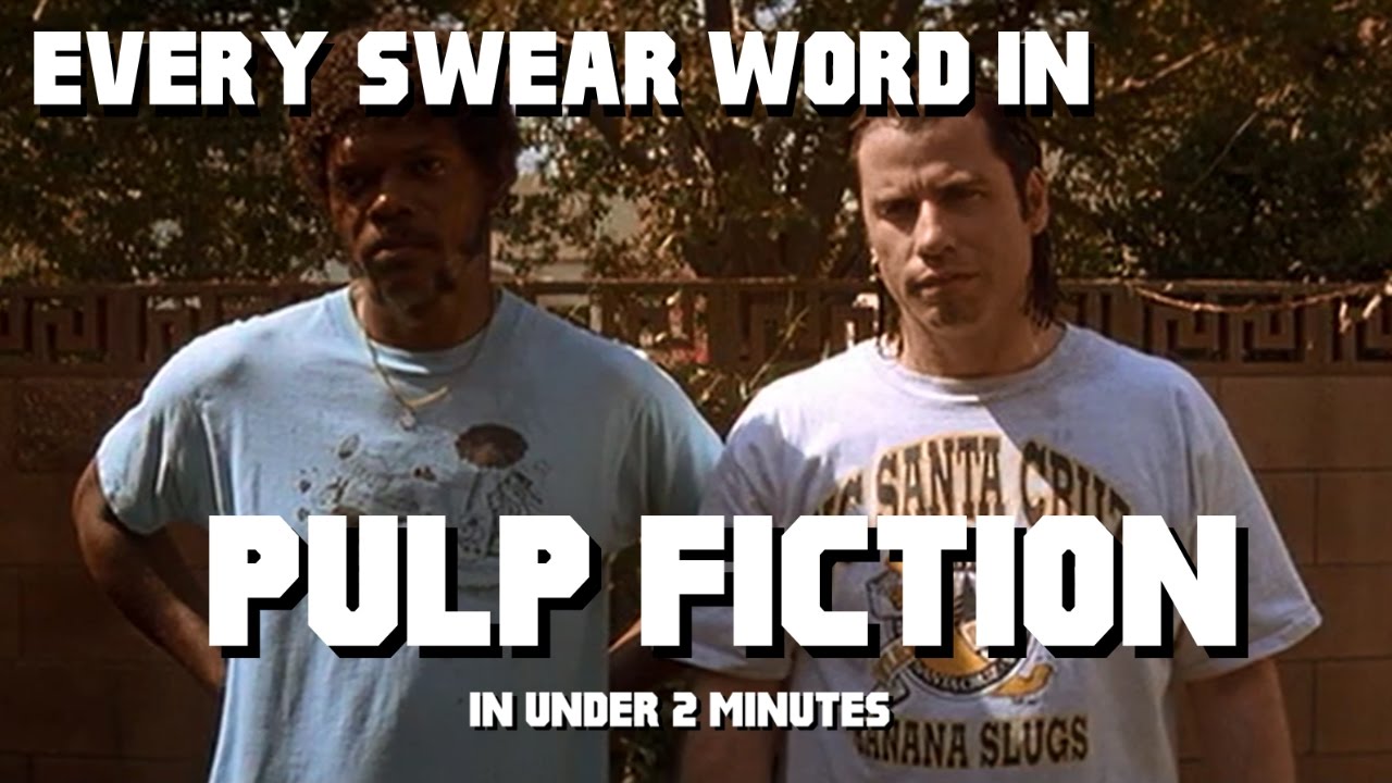 Every Swear Word in Pulp Fiction in Under 2 Minutes