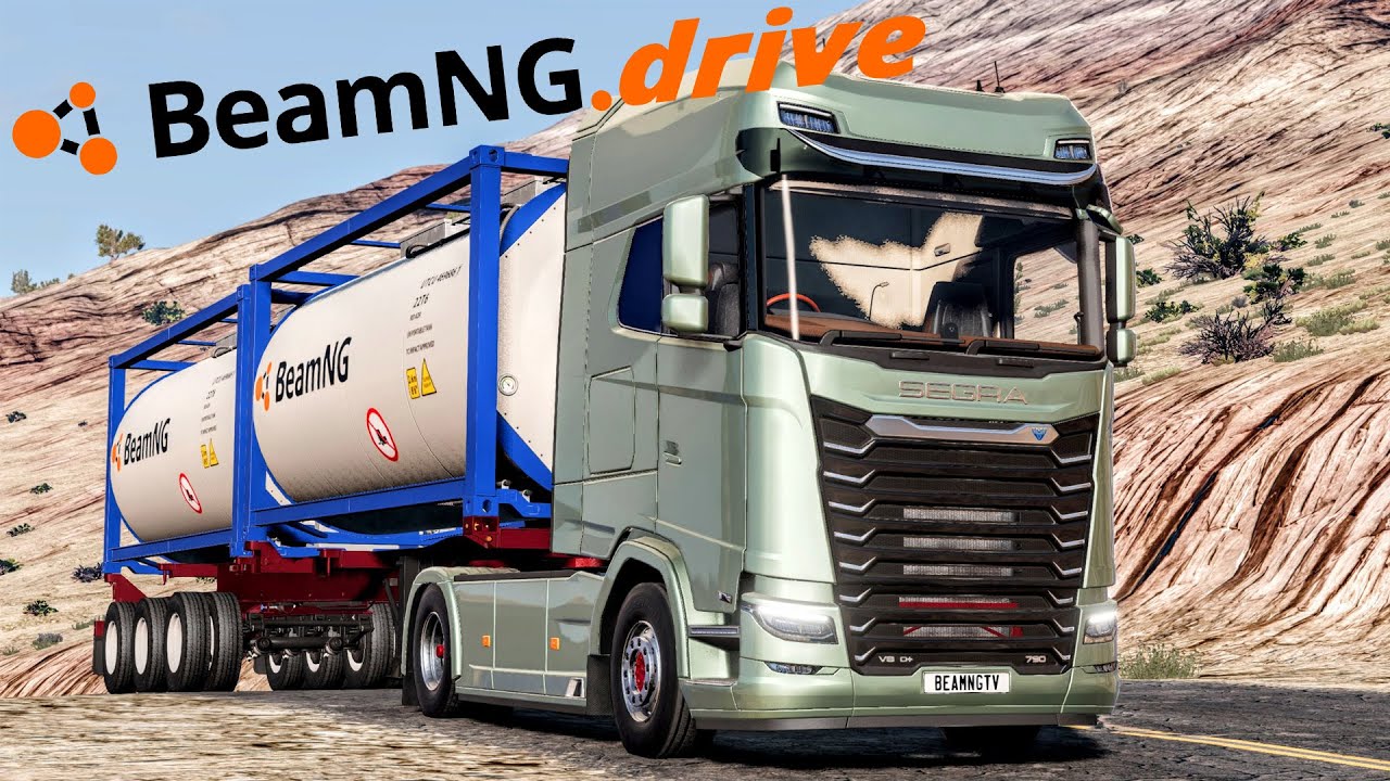 BeamNG EURO TRUCK SEGRA ULTIMAT -  ShowMik | BeamNG.Drive Cars Mods