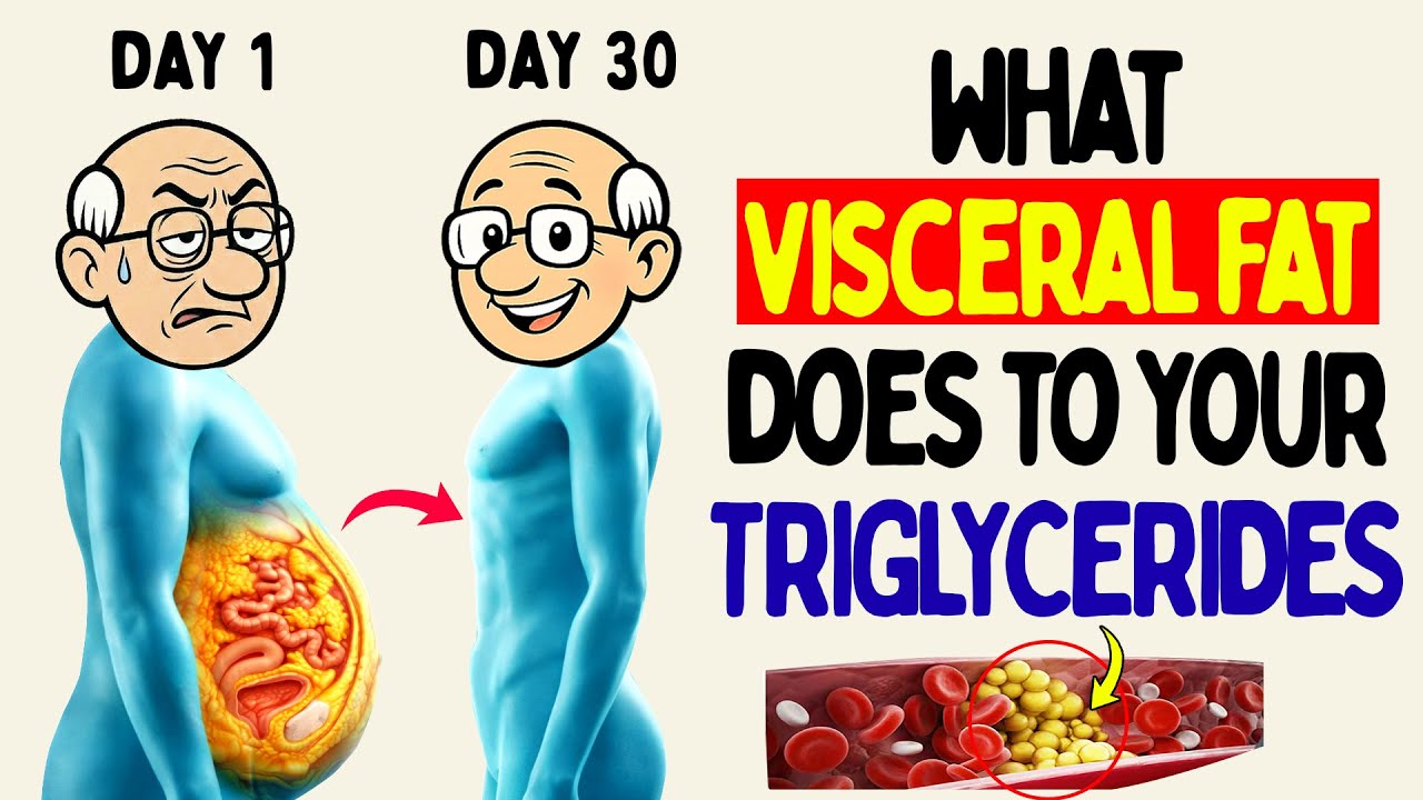 What Happens to Your Triglycerides When Visceral Fat Begins to Let Go?