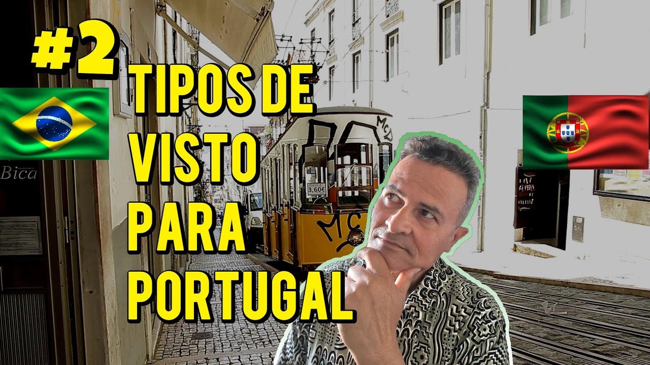 Qual É o MELHOR Visto Para Imigrar Para Portugal? [Guia Rápido]