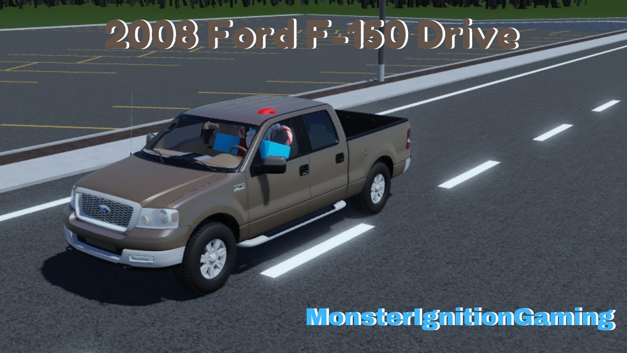 2008 Ford F-150 Drive (CKRP Roblox)