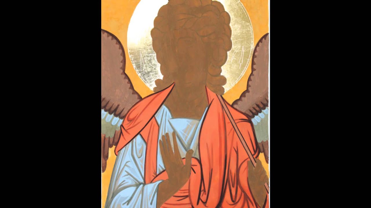 How to paint a Byzantine Icon