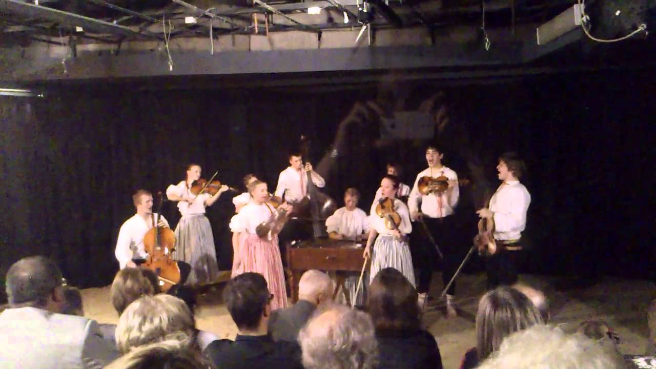 Pramínky 2. 12. 2012 - Kulturní dům Kopřivnice