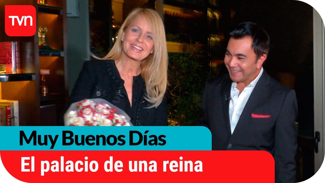 ¡Por primera vez! Conocimos la maravillosa casa de Cecilia Bolocco | Muy buenos días