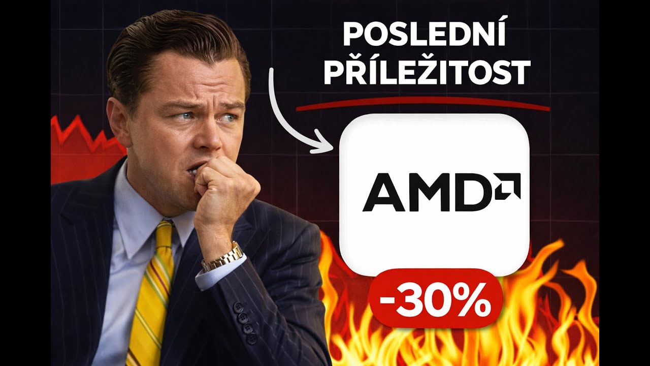 AMD | Trhy padají, teď musíš NAKUPOVAT! (poslední šance)