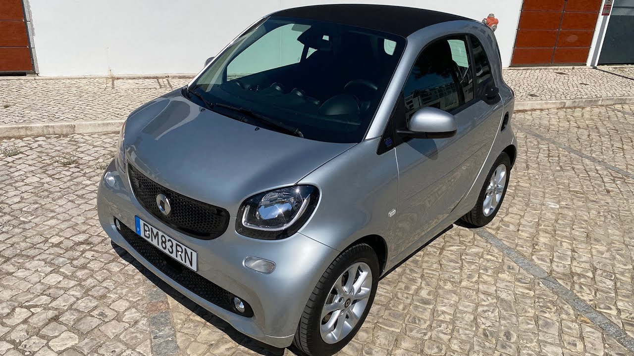 Smart Fortwo Eletric Drive Perfect (82cv)