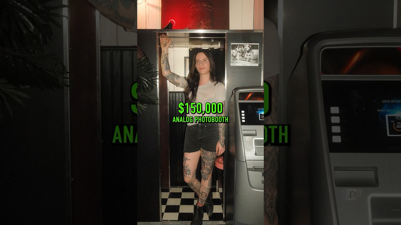 Making $150,000 Repairing Analog Photobooths In NYC