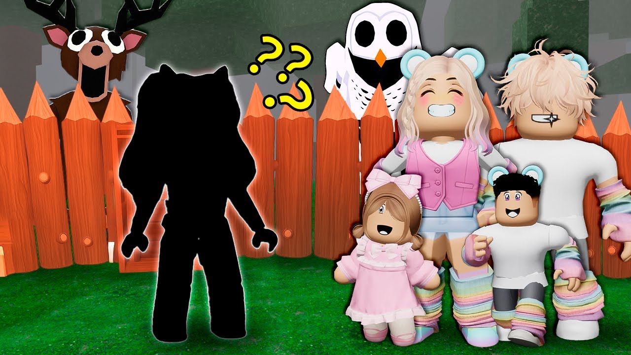 JOGAMOS 99 NOITES PRA SOBREVIVER NA FLORESTA COM UMA YOUTUBER FAMOSA em BROOKHAVEN