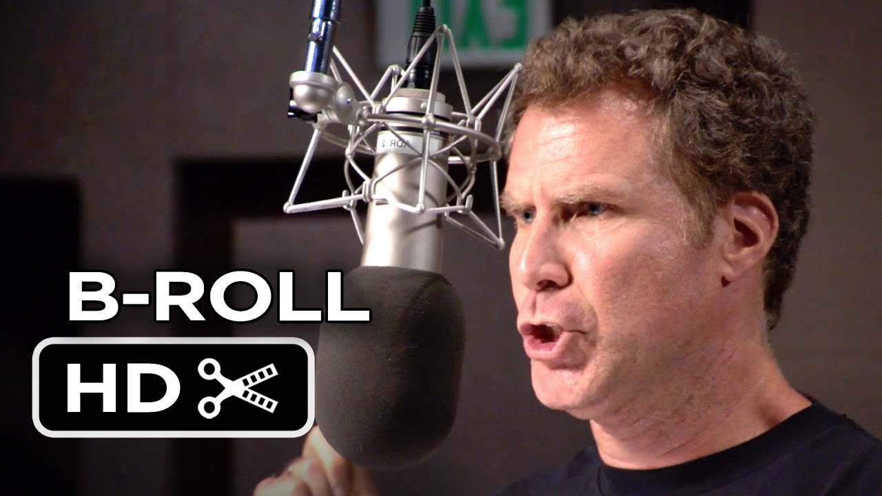 The Lego Movie Complete B-ROLL (2014) - Will Ferrell, Nick Offerman Movie HD