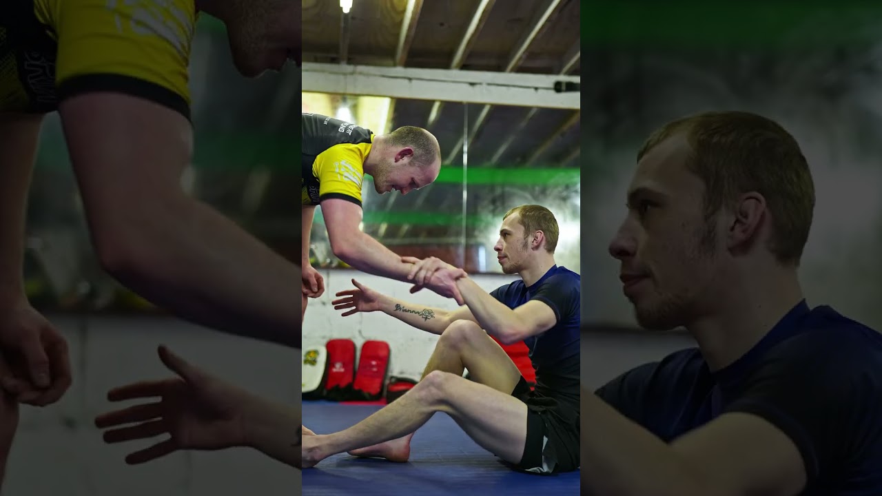 Fighting Fit Grappling - Training Vlog. First session in our new home at Bangor, North Wales