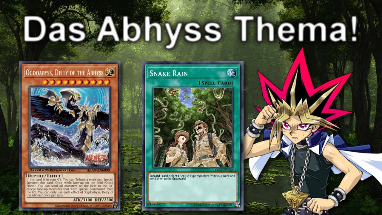 Yu-Gi-Oh! | Wird Schlangenregen durch Abhyss broken?