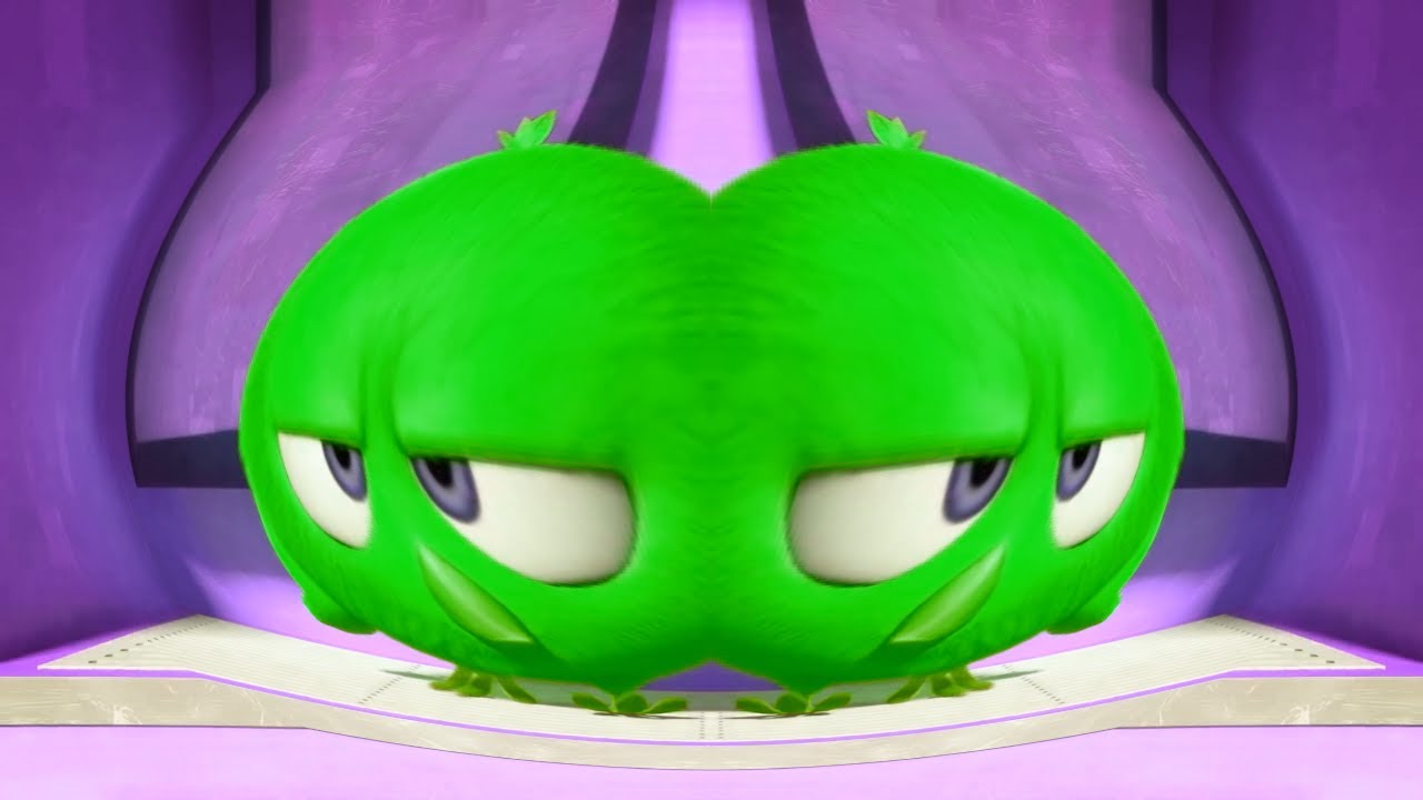 Cold Surprise! Ice Fell on Chicky 😂❄️ (Sponsored By: Klasky Csupo 2001 Effects)