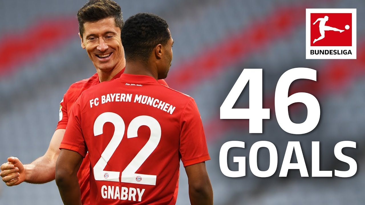 Robert Lewandowski & Serge Gnabry &bull; All Goals &bull; 2019/20