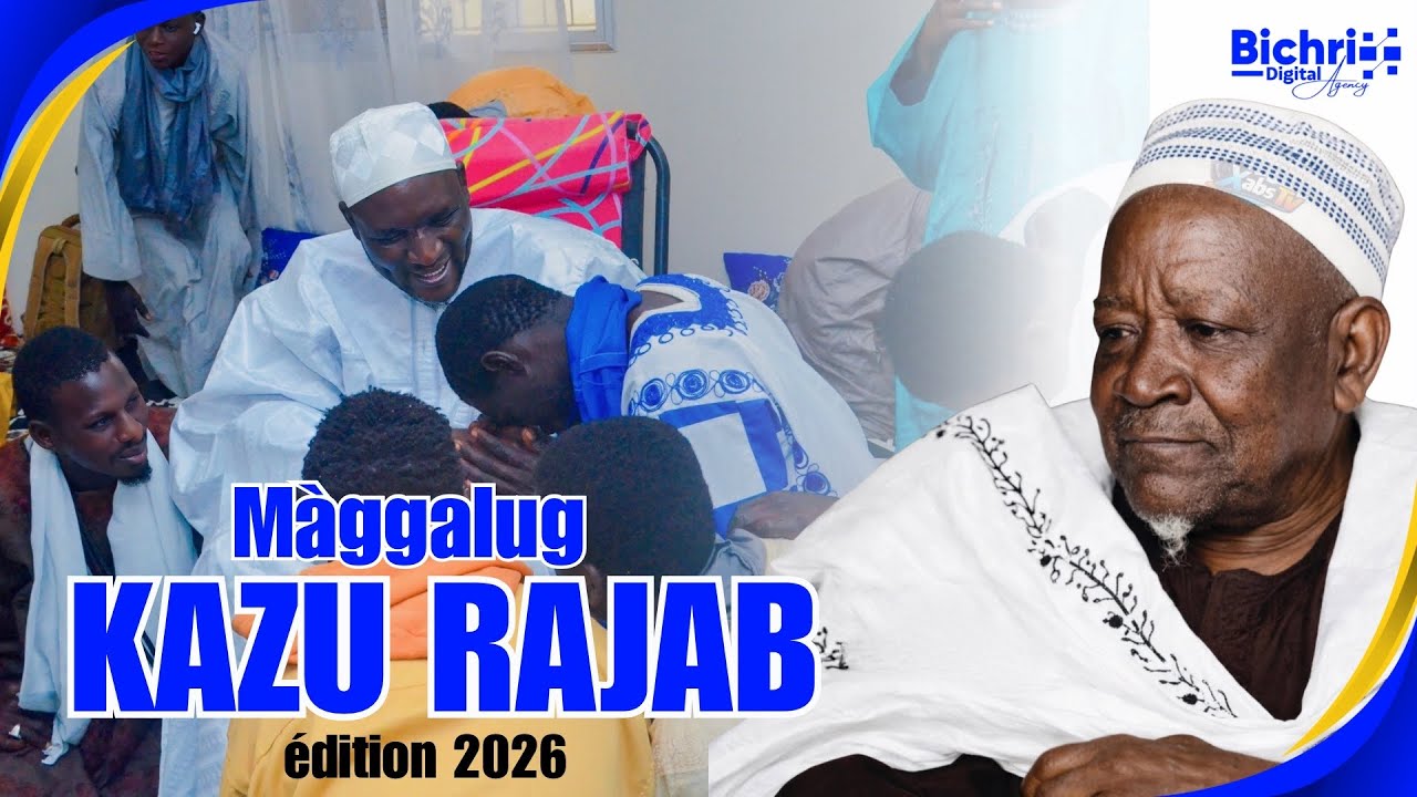 🔵MAGAL KAZU RAJAB 2026: SIYAAR FÉDÉRATION SIRAATAL MUSTAXIM CHEZ SERIGNE MOR DIAGNE XAADIMUL ASNAL..