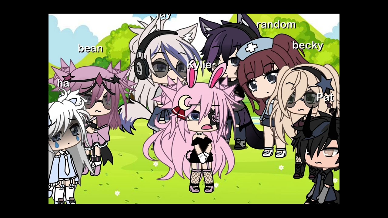 Gacha life singing battle!