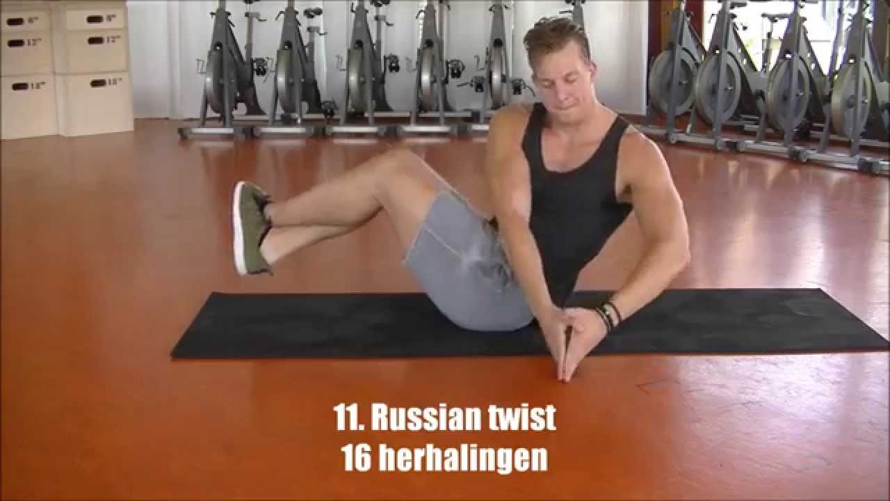 FULL-BODY THUIS TRAINING