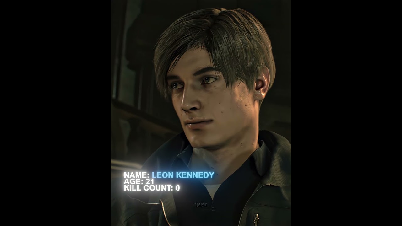 Leon Kennedy kill count 🔥 [4K] | Resident Evil #shorts