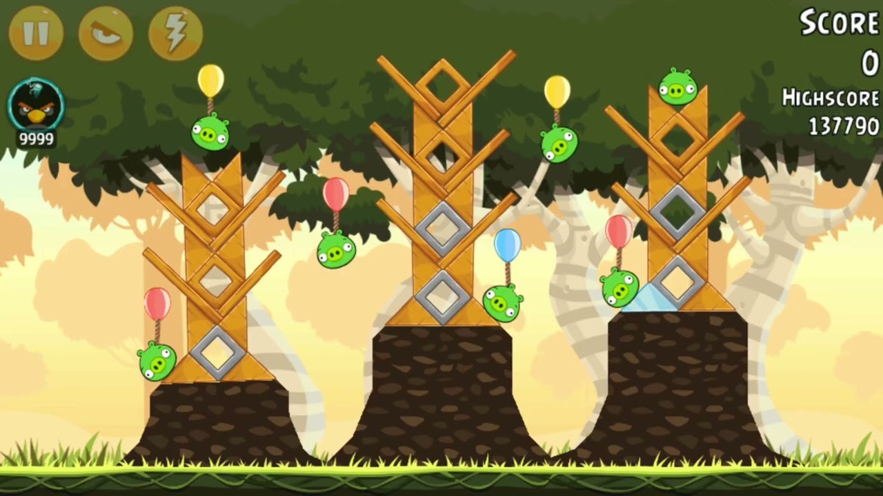 ANGRY BIRDS 4K: Flock Favorites |Full|